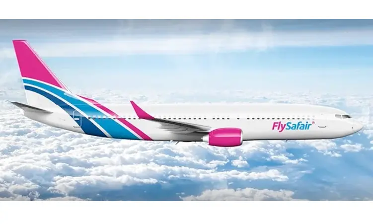 FlySafair Aircraft