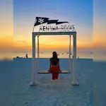 sunset swing