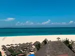 beach the waves