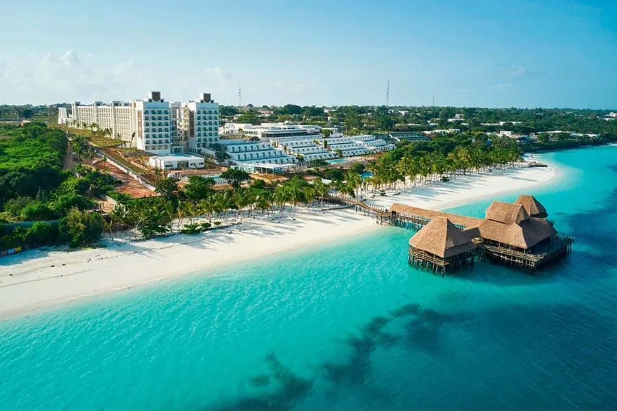 riu jambo aerial view