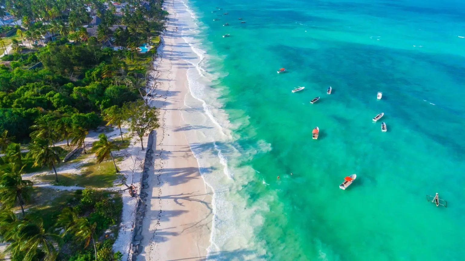 paje aerial beach